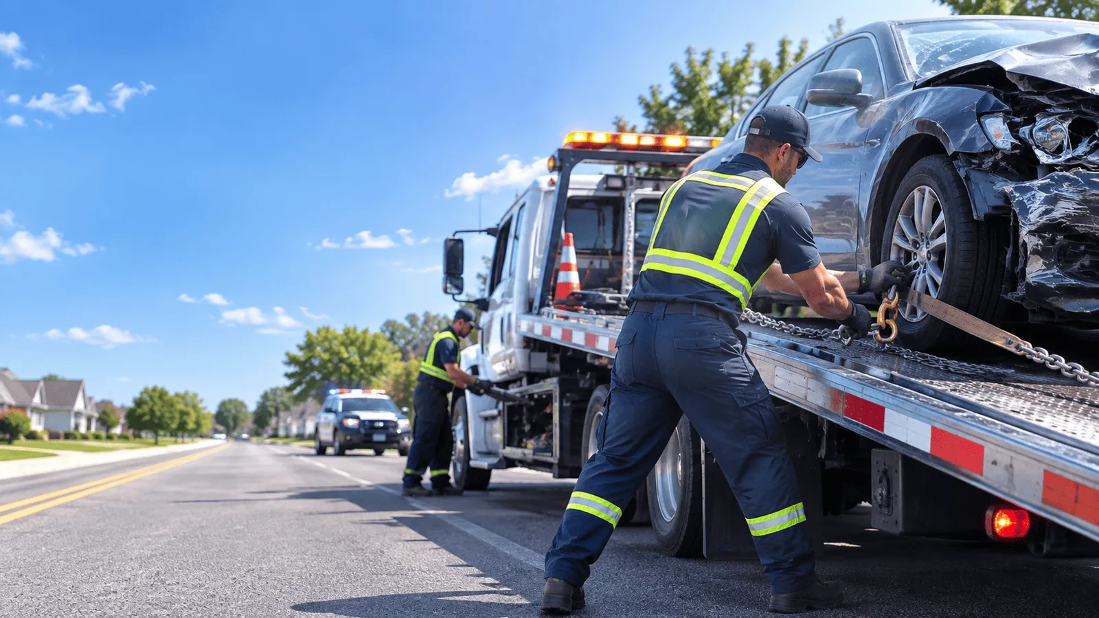 Accident Towing Service in Augusta, AR near me